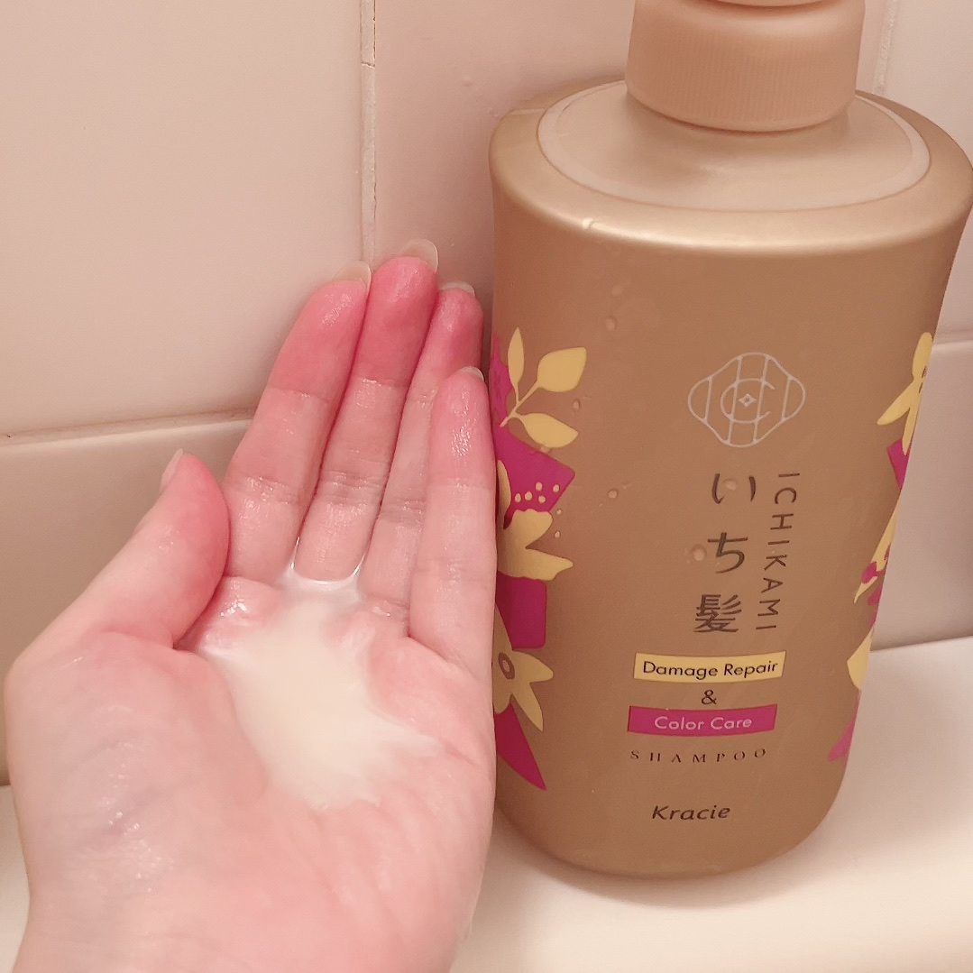 ダメージリペア＆カラーケア シャンプー/コンディショナー/いち髪/市販シャンプーを使ったクチコミ（2枚目）