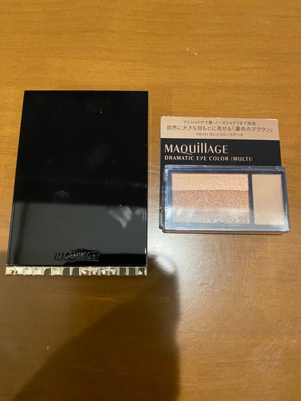 ドラマティックアイカラー (マルチ)/マキアージュ/マルチパレットを使ったクチコミ(1枚目)