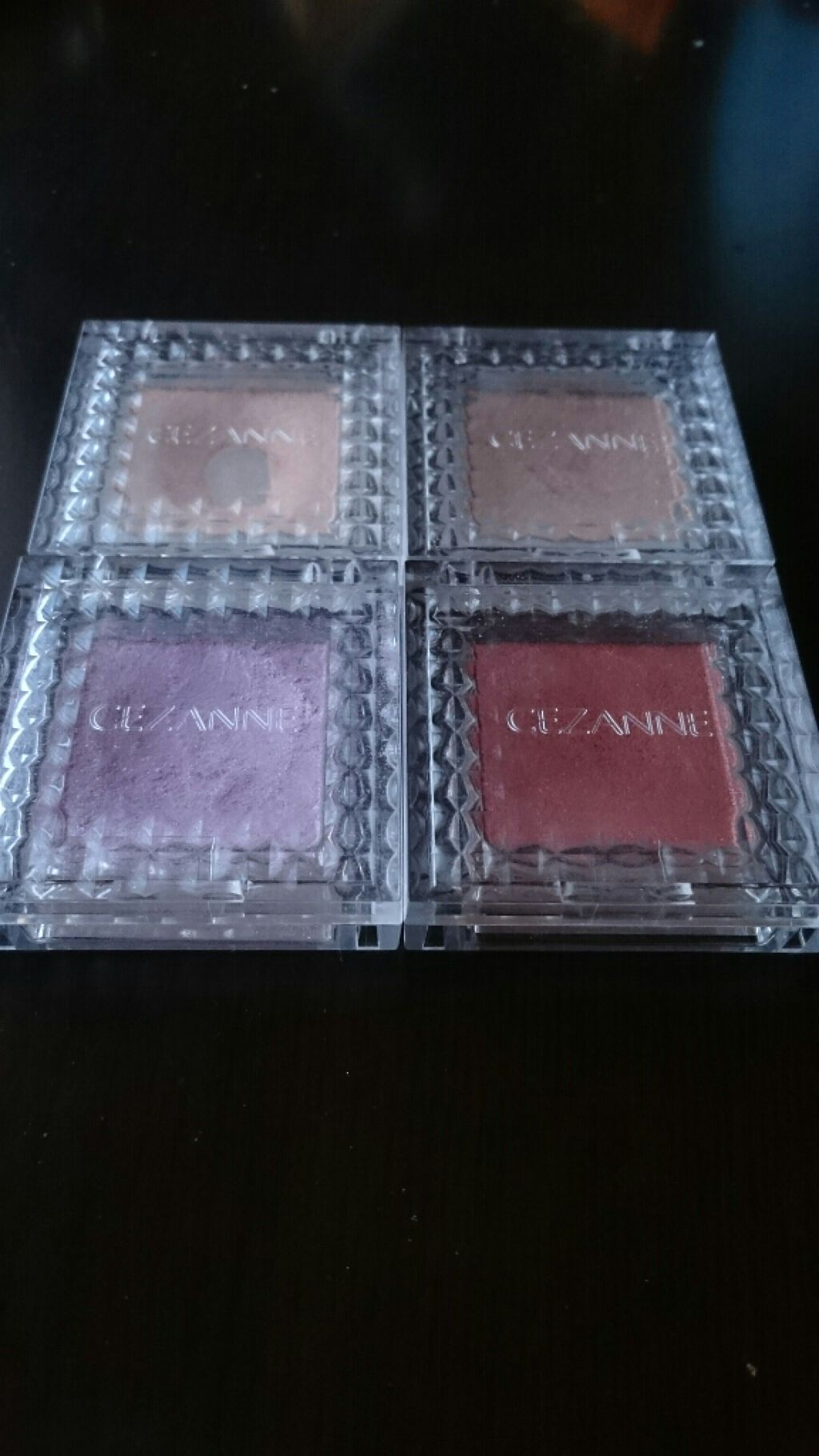 シングルカラーアイシャドウ/CEZANNE/単色アイシャドウを使ったクチコミ（1枚目）