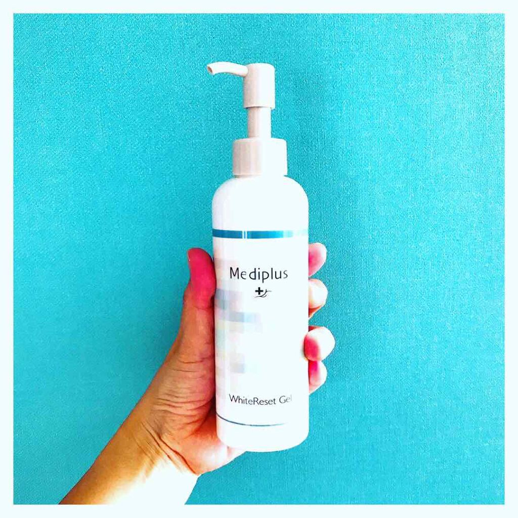 ホワイティクリアゲル/メディプラス/オールインワン化粧品を使ったクチコミ(1枚目)