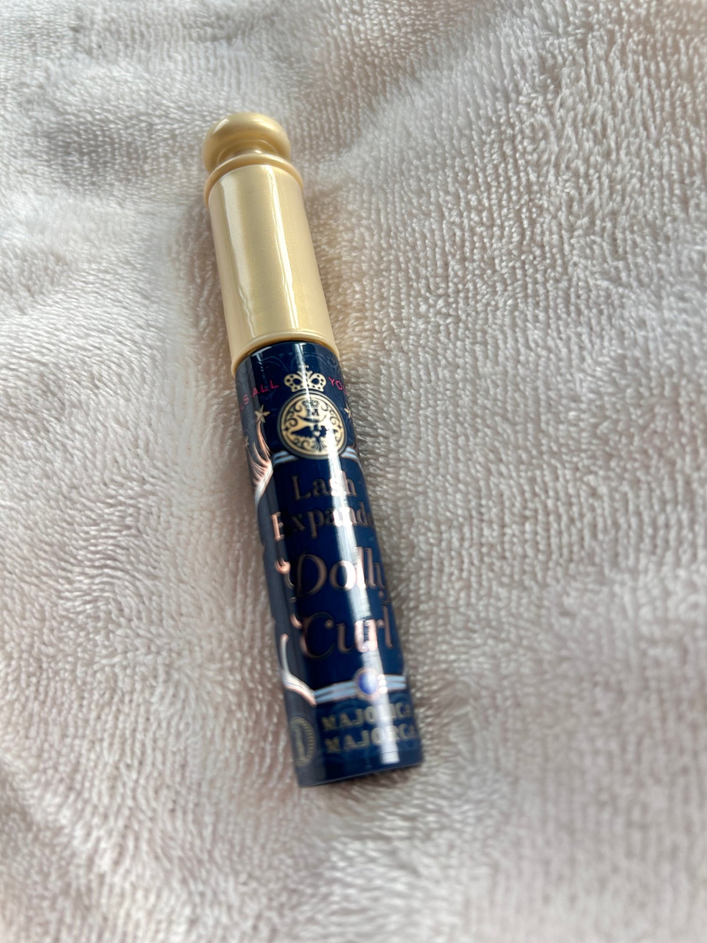 マジョリカ マジョルカ ラッシュエキスパンダー ドーリーカール/MAJOLICA MAJORCA/マスカラを使ったクチコミ(1枚目)