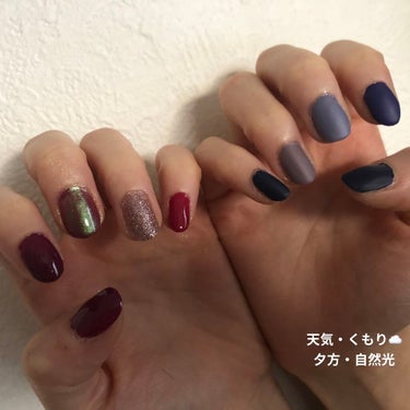 UR GLAM　COLOR NAIL SELECTION マットコート/U R GLAM/マニキュアの画像