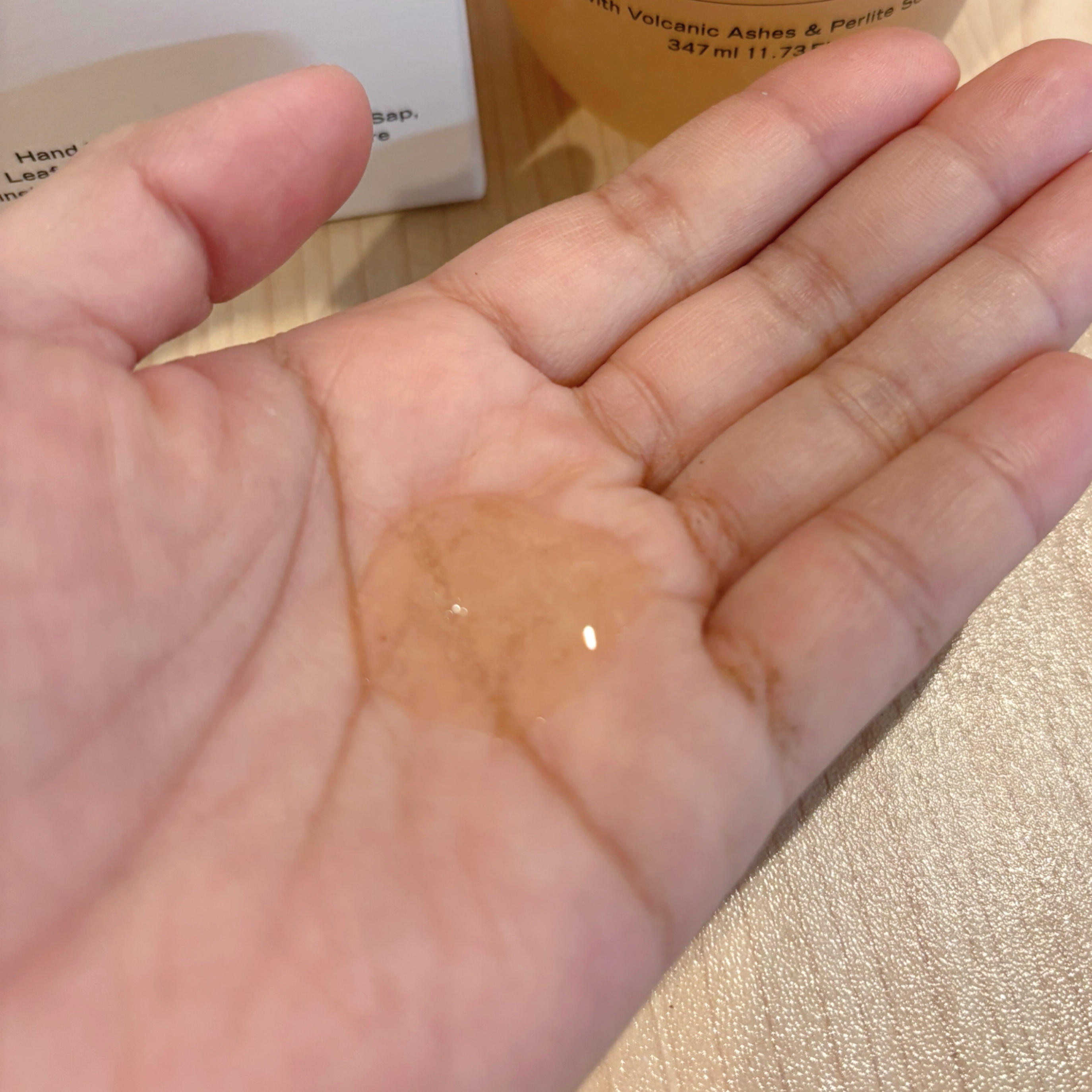 スカールホルトスプリングハンドウォッシュ/KLALYKKE/ハンドソープを使ったクチコミ（2枚目）