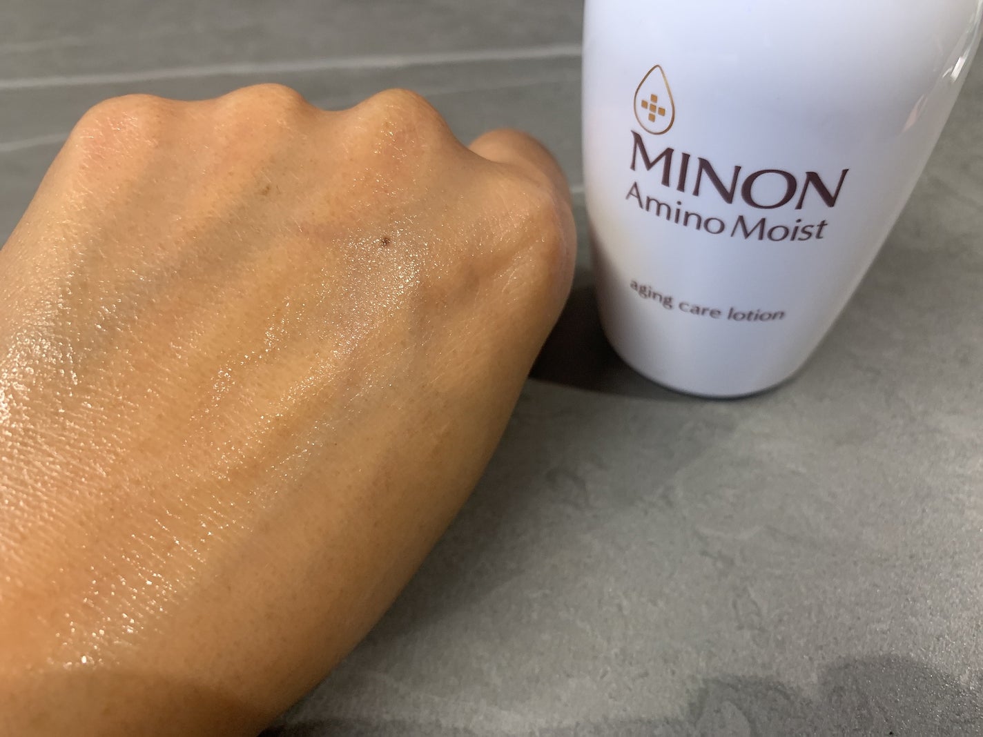 ミノン アミノモイスト エイジングケア ローション/ミノン/化粧水を使ったクチコミ(3枚目)