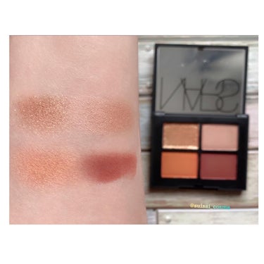 クワッドアイシャドー 01803/NARS/アイシャドウパレットの画像