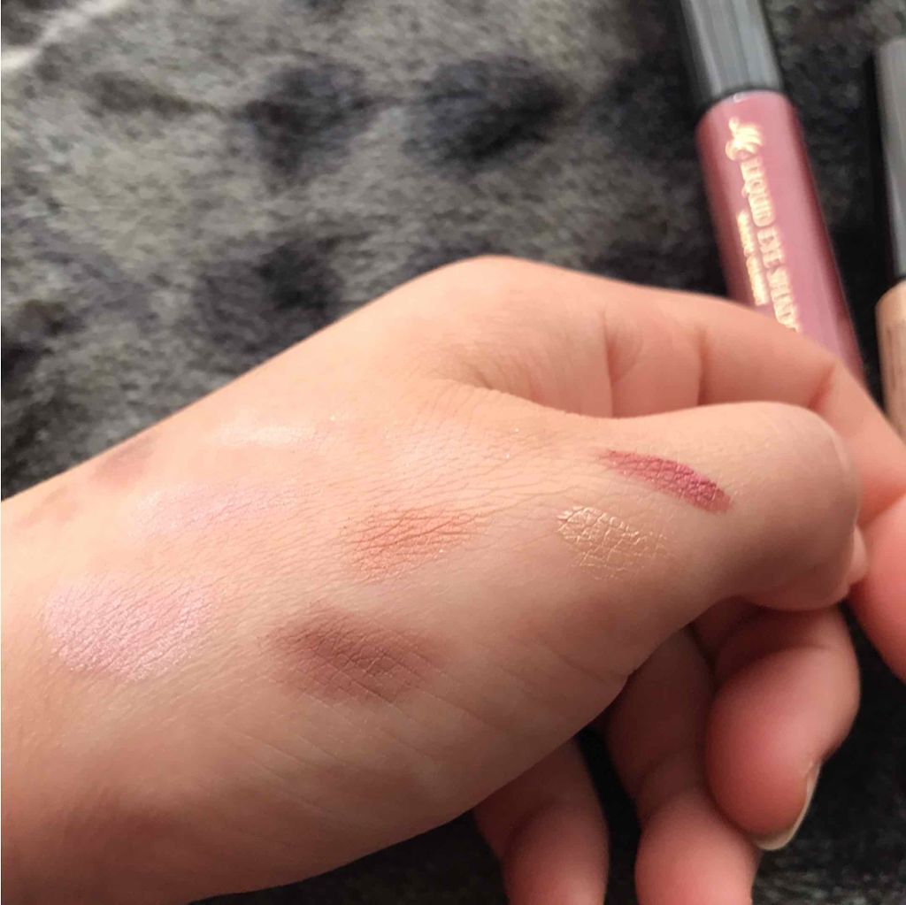 MC3色アイシャドウ2/3COINS/アイシャドウパレットを使ったクチコミ(2枚目)