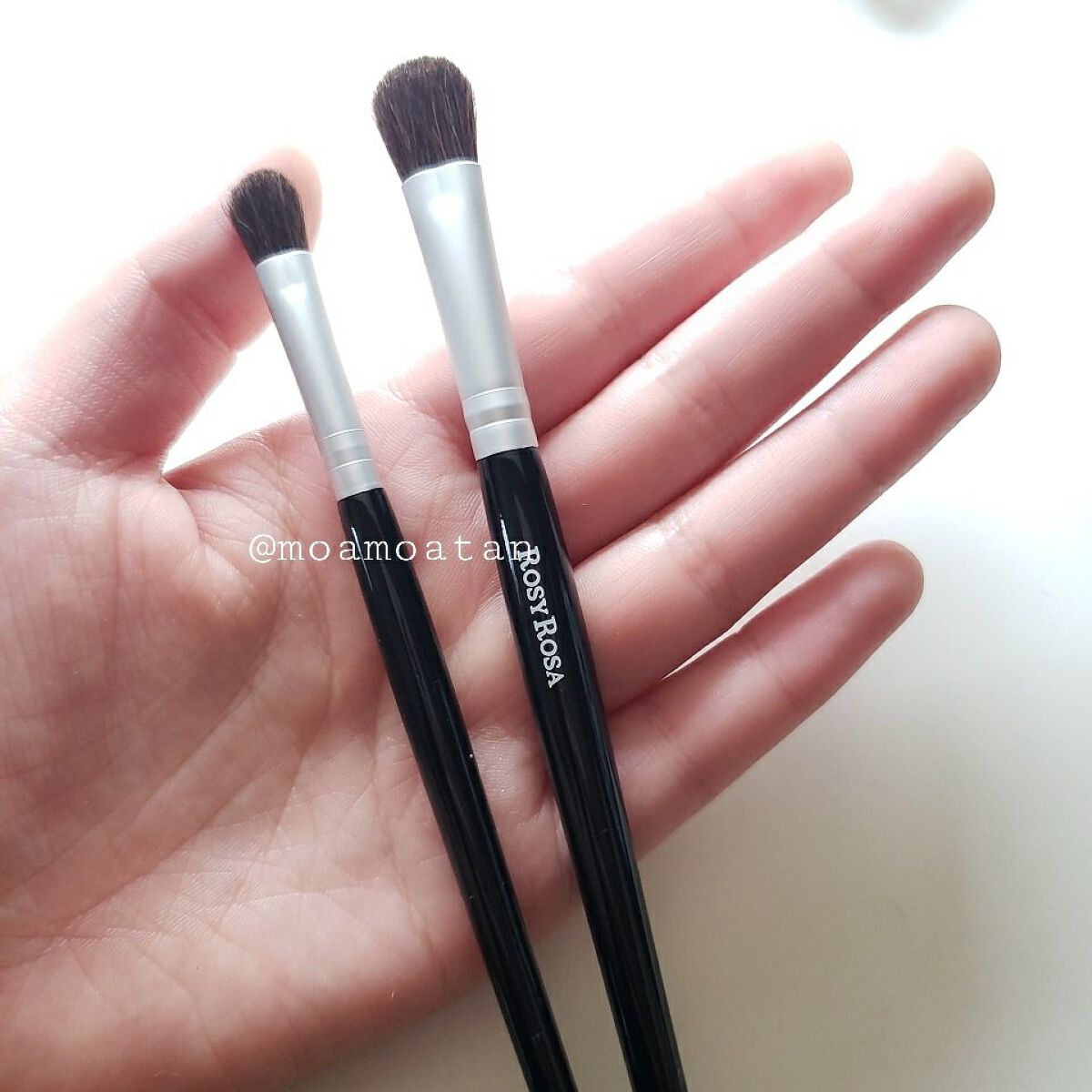 アイシャドウブラシセット/ロージーローザ/メイクブラシを使ったクチコミ(2枚目)