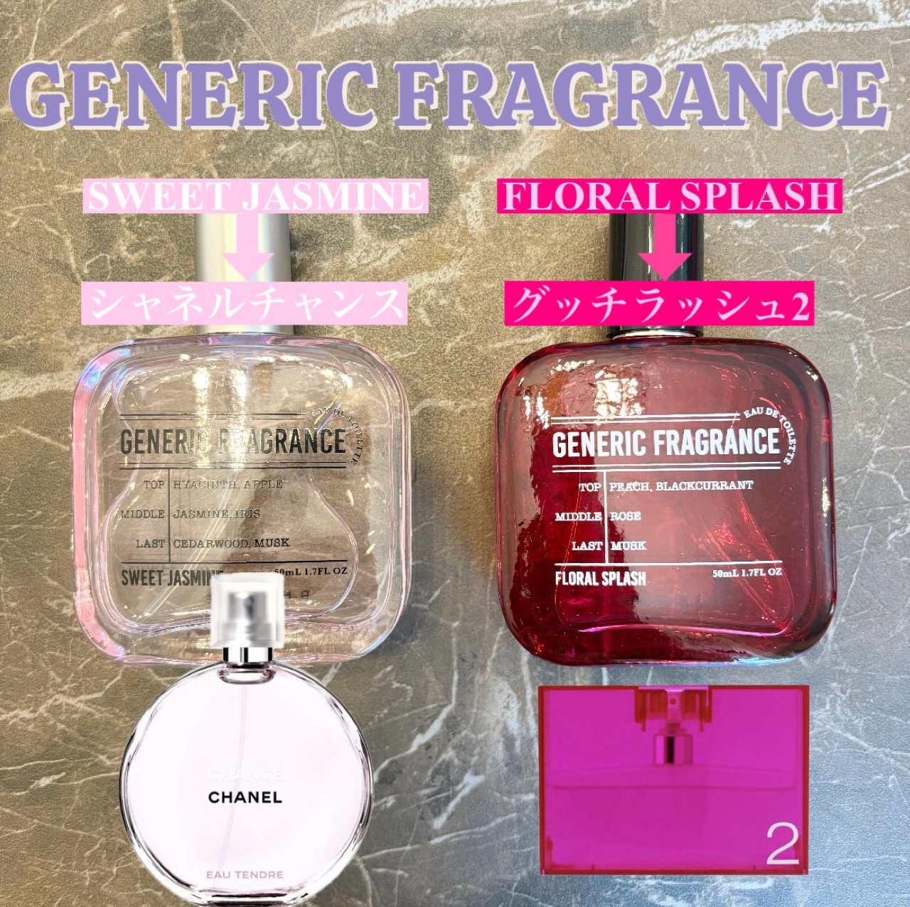 GENERIC FRAGRANCEの香水(レディース) オードトワレ スウィート