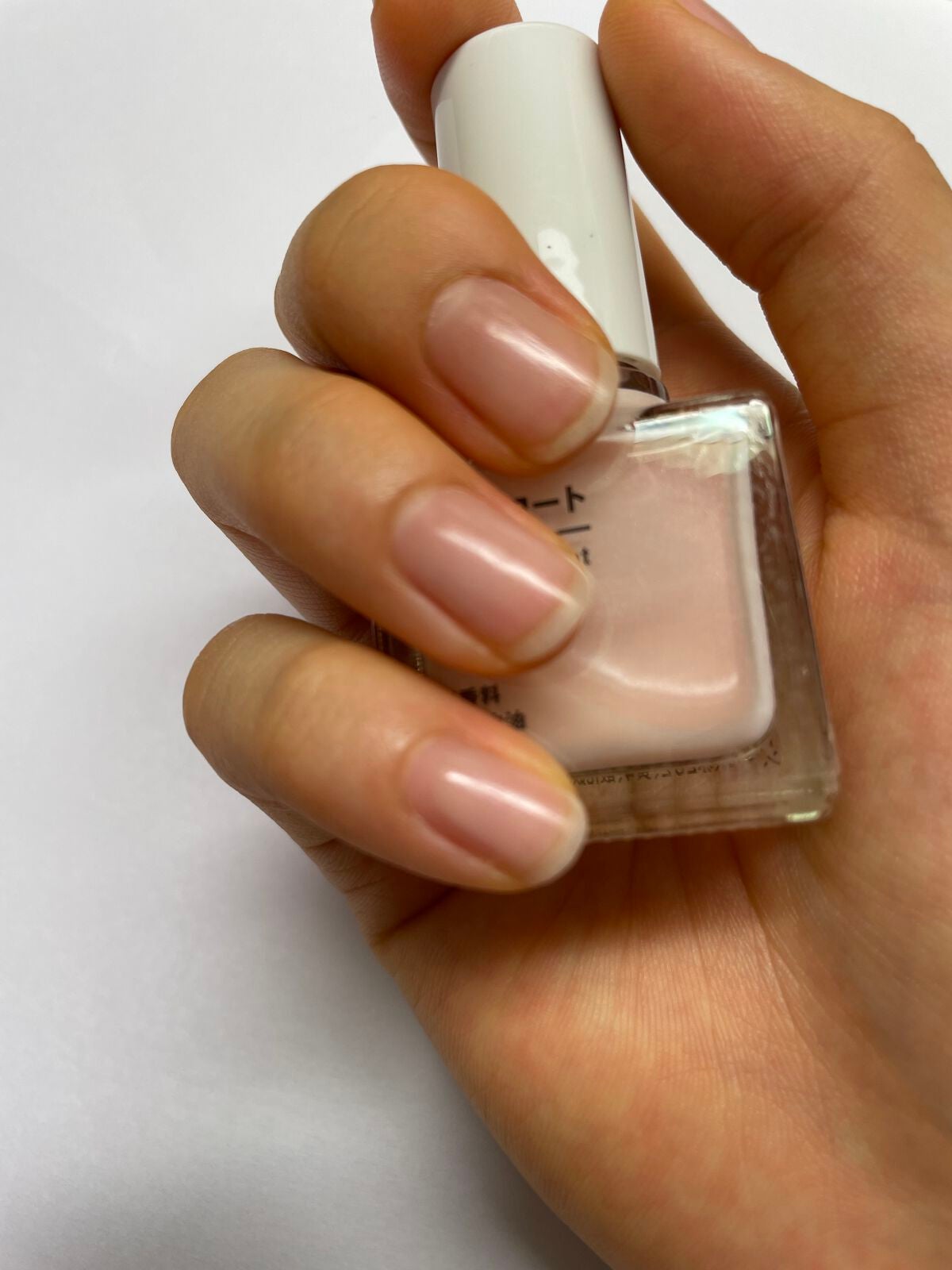 ベースコート/無印良品/ネイルトップコートを使ったクチコミ(3枚目)