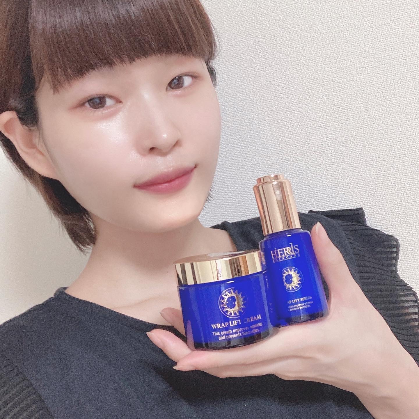 試してみた】ハーリス ラップリフトセラムの効果・肌質別の