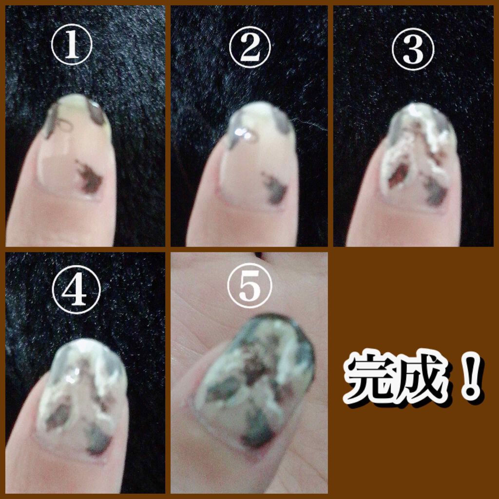 AT濃密グラマラスネイルエナメル/Art Collection/マニキュアを使ったクチコミ(2枚目)