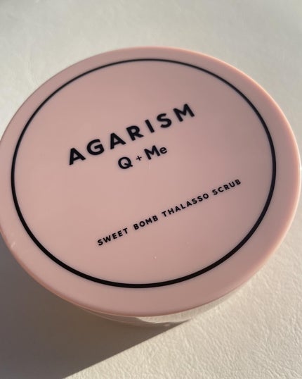 Q+Me スウィート ボム タラソ スクラブ/AGARISM/バスト・ヒップケアを使ったクチコミ(6枚目)