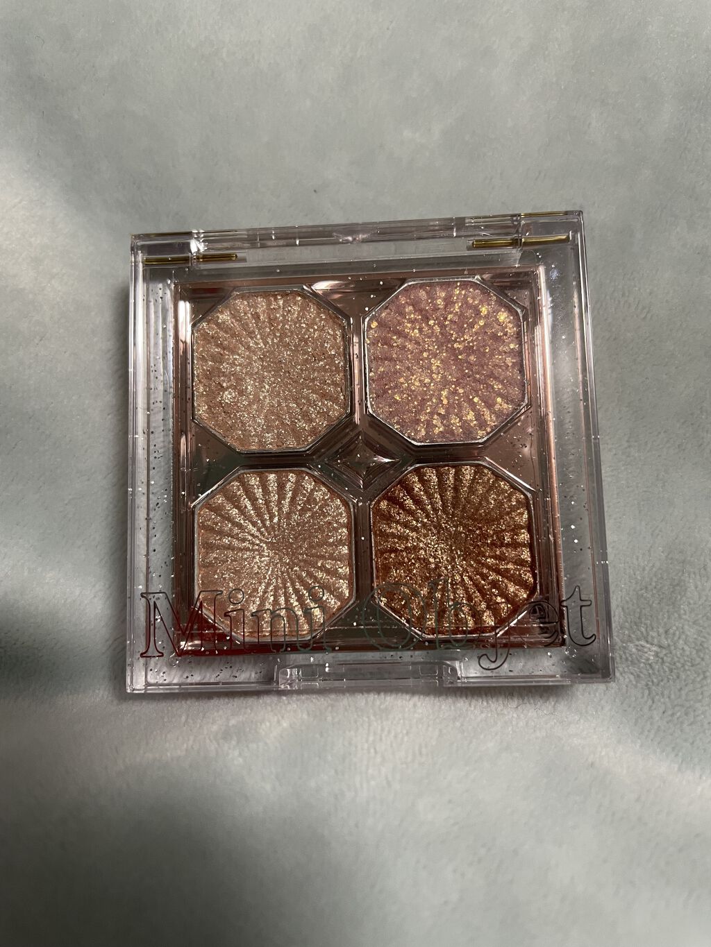 プレイカラーアイズ ミニオブジェ クリスタルシャンデリア/ETUDE/アイシャドウパレットを使ったクチコミ（1枚目）