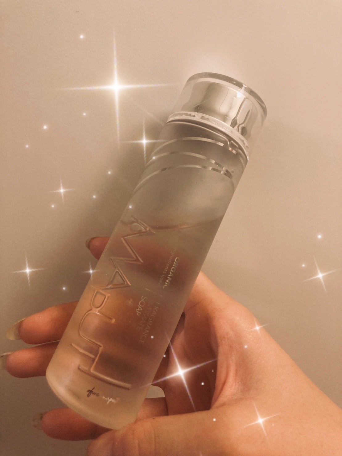 オーガニックフレグランスインティメイトソープ MAPUTI/MAPUTI/デリケートゾーンケアを使ったクチコミ(1枚目)