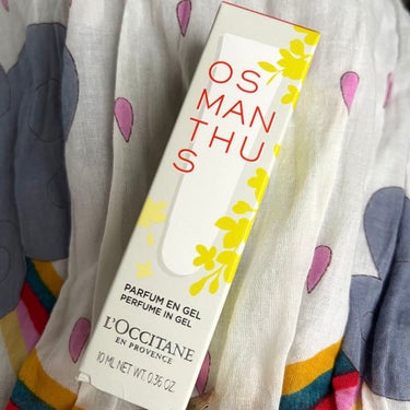 L'OCCITANE オスマンサス ジェリーフレグランスのクチコミ「L'OCCITANE ロクシタン
OSMANTHUS オスマンサス キンモクセイ 金木犀
ジェ.....」（1枚目）