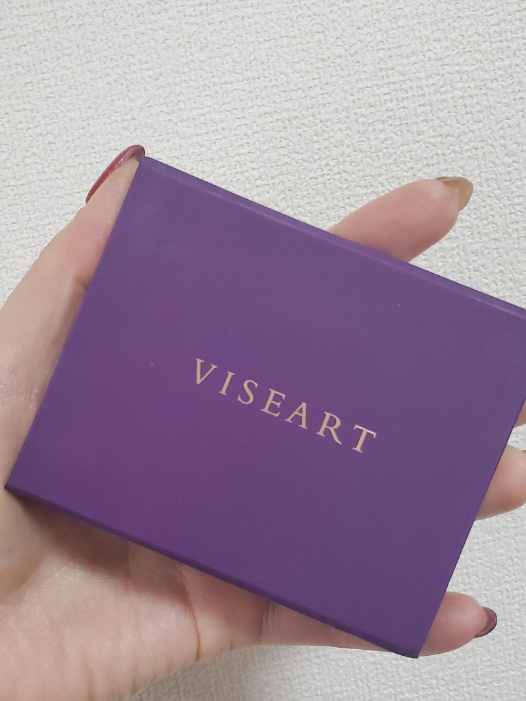 Paris EDIT Eye Shadow Palette/VISEART/アイシャドウパレットを使ったクチコミ（1枚目）