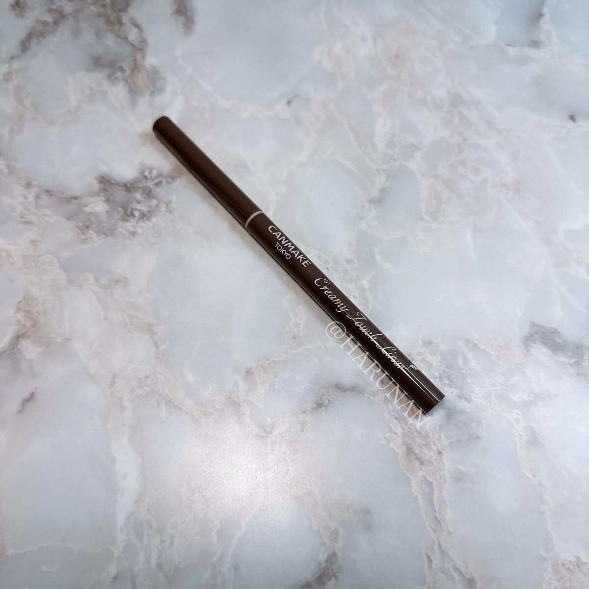 クリーミータッチライナー/キャンメイク/ジェルアイライナーを使ったクチコミ（2枚目）