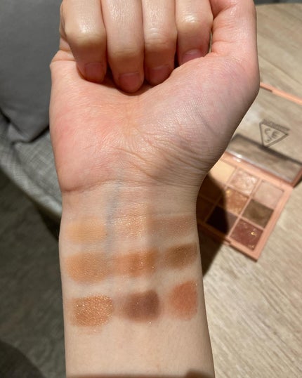 3CE マルチアイカラーパレット/3CE/アイシャドウパレットを使ったクチコミ(5枚目)