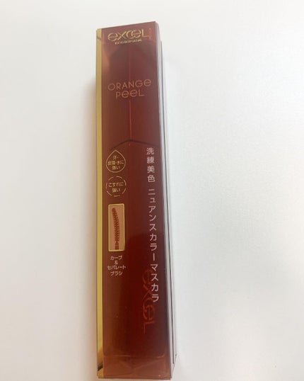 ロング&カラード ラッシュ/excel/マスカラを使ったクチコミ(5枚目)