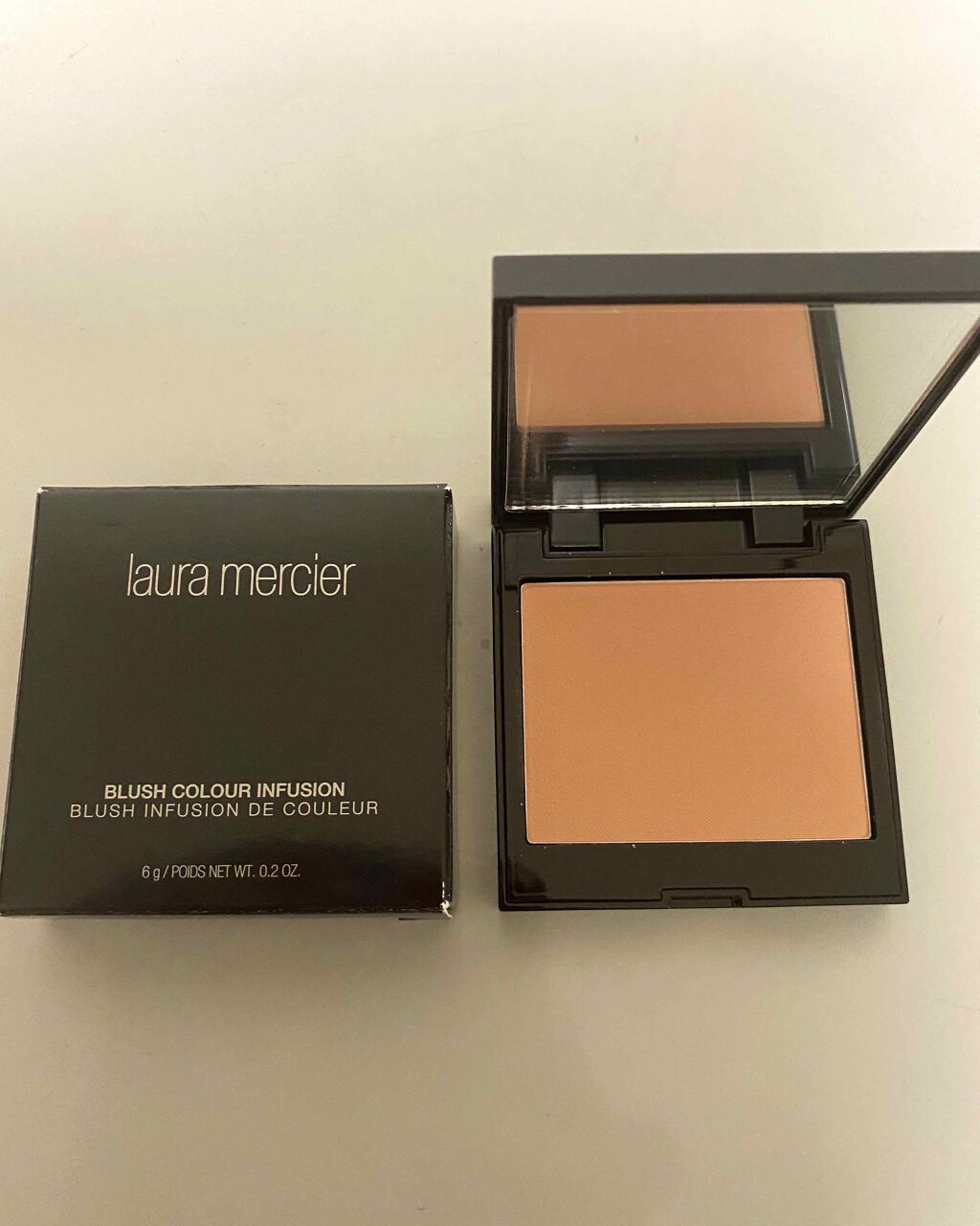 ブラッシュ カラー インフュージョン/ローラ メルシエ/パウダーチークを使ったクチコミ(1枚目)