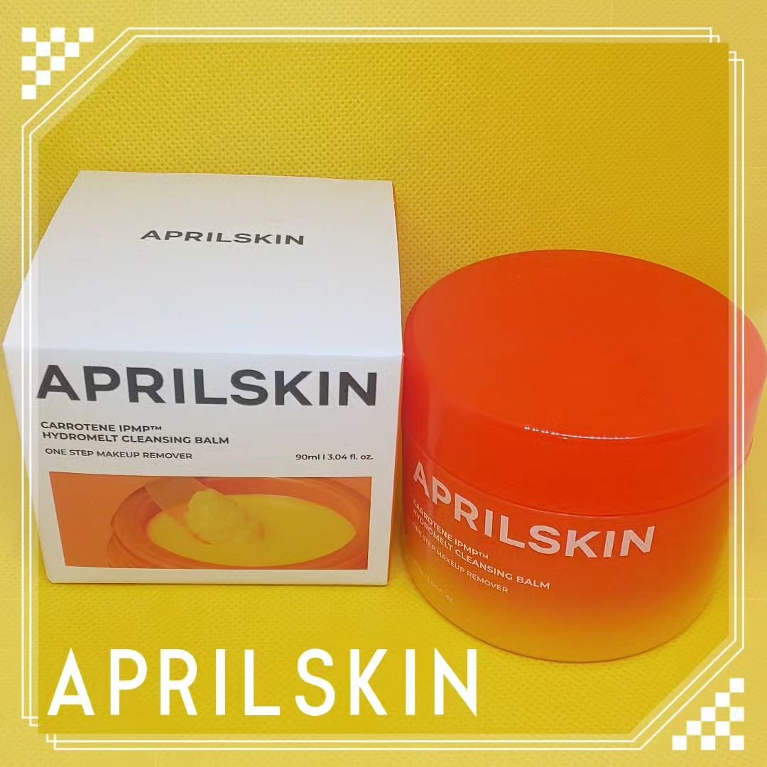 カロテンIPMP(TM) とろけるクレンジングバーム /APRILSKIN/クレンジングバームを使ったクチコミ(1枚目)
