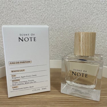 ◎SCENT OF NOTE オードパルファム

錦戸亮さんプロデュースの香水です·͜· ♡

前回のメガ割で気になって買ってみました！

ホワイトリリーの香りが好きなので大当たりでした！

初めは爽や