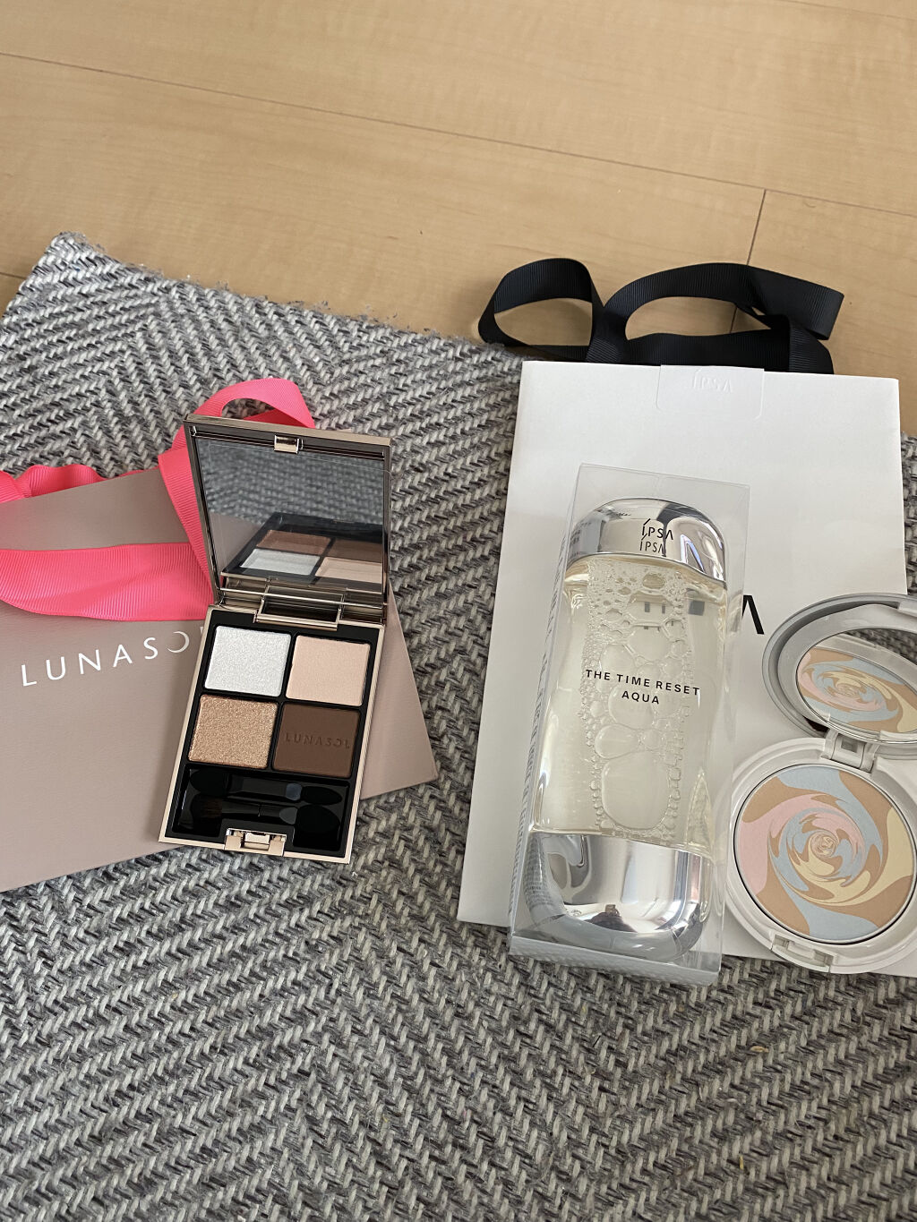 アイカラーレーション/LUNASOL/アイシャドウパレットを使ったクチコミ（1枚目）