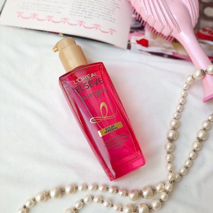 エクストラオーディナリー オイル エクラアンペリアル 艶髪オイル/ロレアル パリ/ヘアオイルを使ったクチコミ(2枚目)