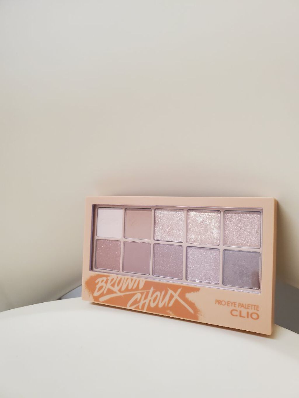 プロ アイ パレット/CLIO/アイシャドウパレットを使ったクチコミ（1枚目）