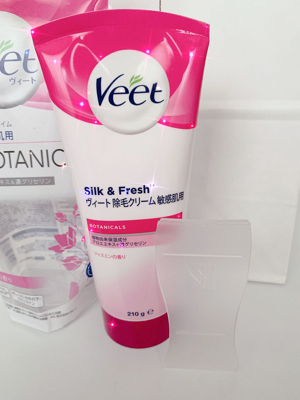ボタニカルズ 除毛クリーム 敏感肌用/Veet/除毛クリームを使ったクチコミ（2枚目）