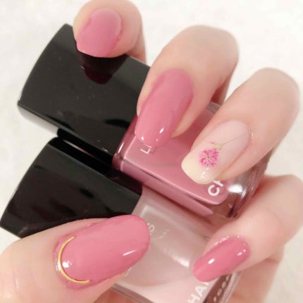 ヴェルニ ロング トゥニュ/CHANEL/マニキュアを使ったクチコミ(1枚目)