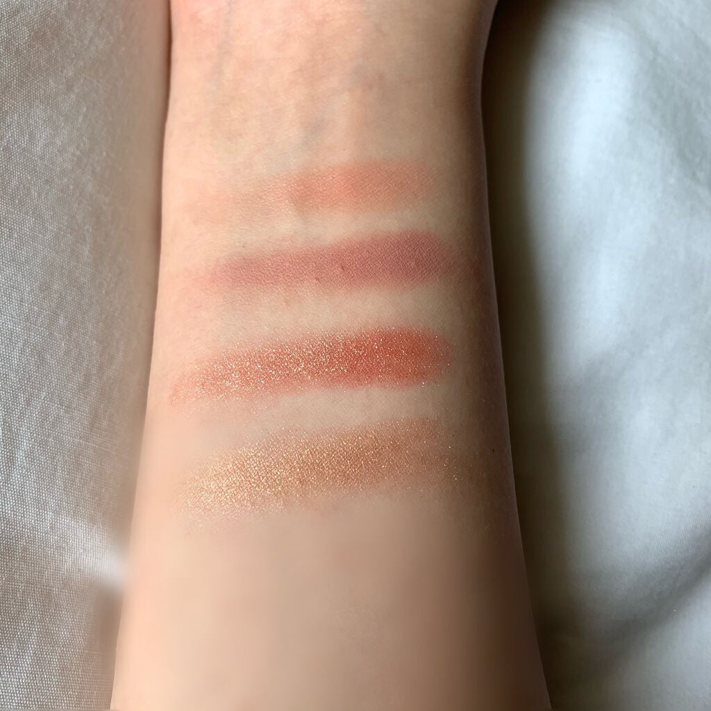 ジャストアイパレット/Laka/アイシャドウパレットを使ったクチコミ(5枚目)