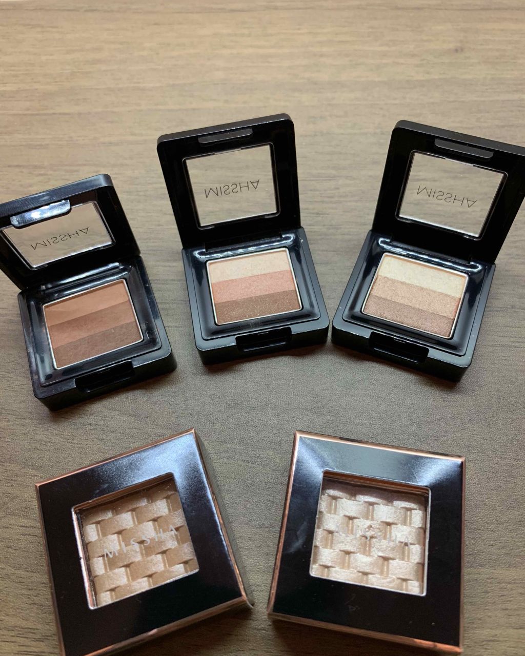 トリプルシャドウ/MISSHA/アイシャドウパレットを使ったクチコミ（1枚目）