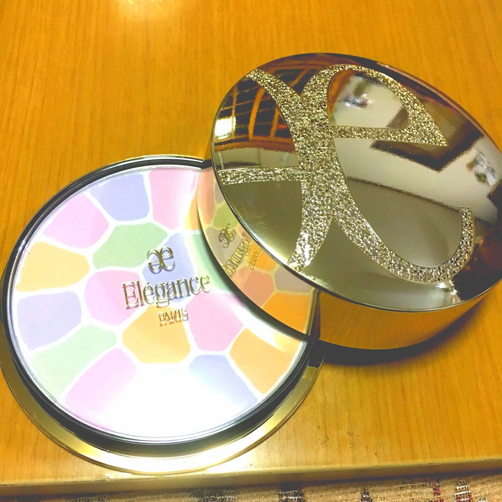 エレガンス ラ プードル オートニュアンス リクスィーズ/Elégance/プレストパウダーを使ったクチコミ(1枚目)