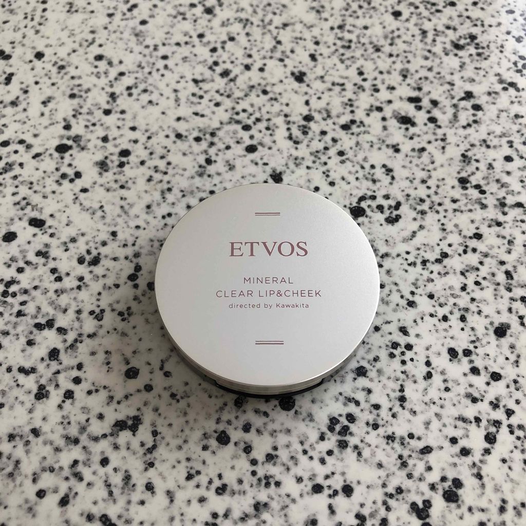 ミネラルクリアリップ＆チーク ネーブルオレンジ/エトヴォス/ジェル・クリームチークを使ったクチコミ（1枚目）