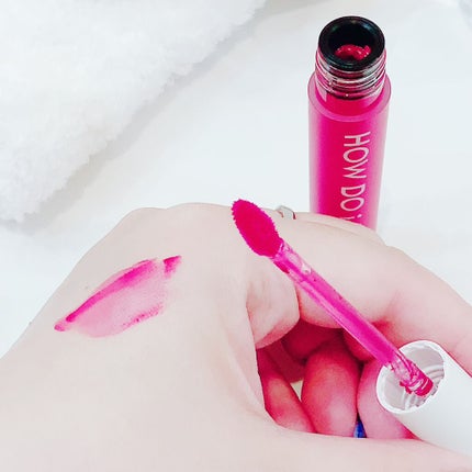 エマルジョンリップティント 003/HOWDOiLOOK/リップティントの画像