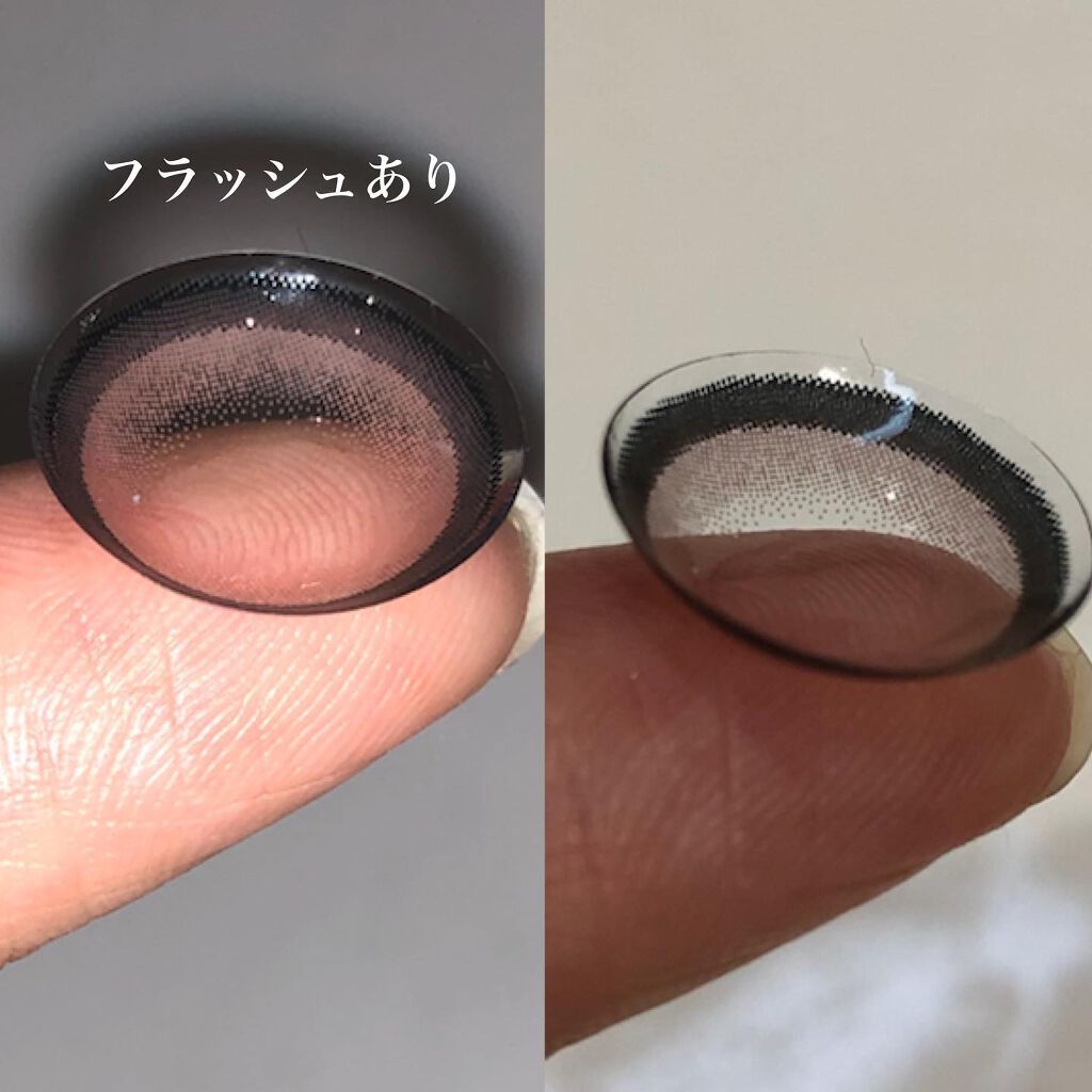 Flurry by colors 1day リングピンクブラウン(愛されうさぎ)/Flurry by colors/ワンデー（１DAY）カラコンを使ったクチコミ（3枚目）