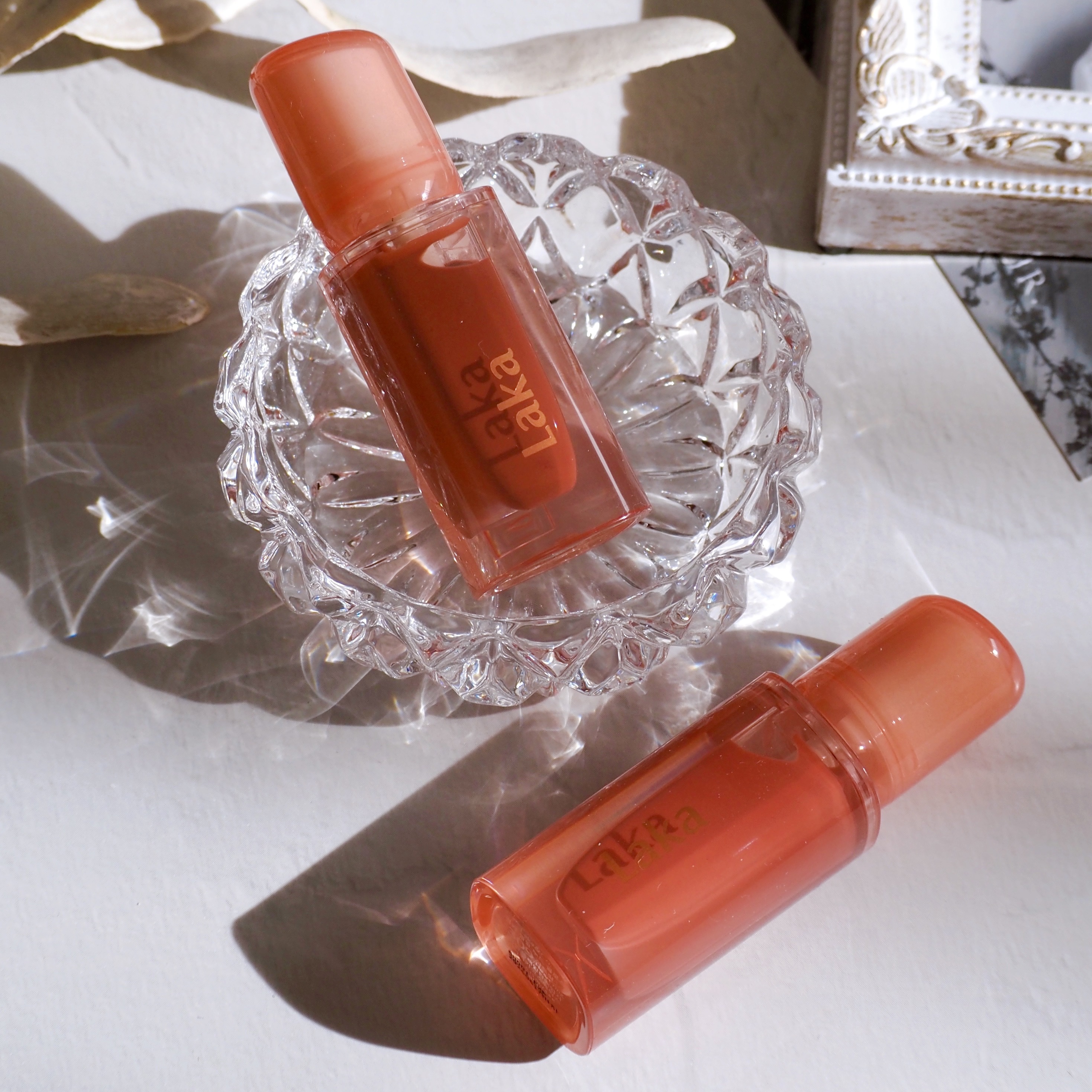 ジェリーイングヌードグロス/Laka/リップグロスを使ったクチコミ（1枚目）