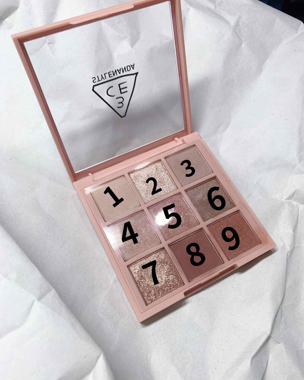 3CE マルチアイカラーパレット/3CE/アイシャドウパレットを使ったクチコミ(2枚目)