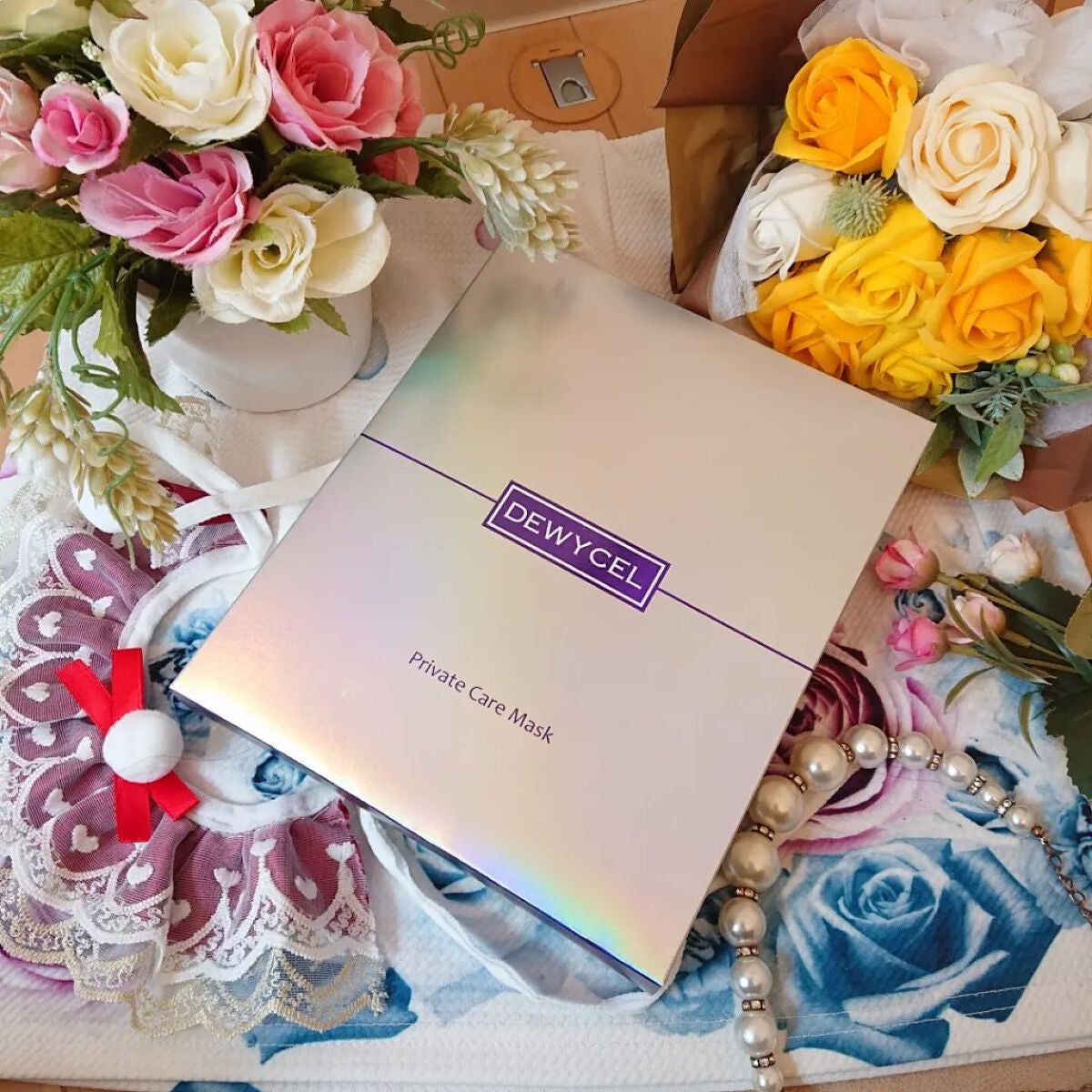 デュイセル プライベートケアマスク/DEWYCEL/シートマスク・パックを使ったクチコミ(8枚目)