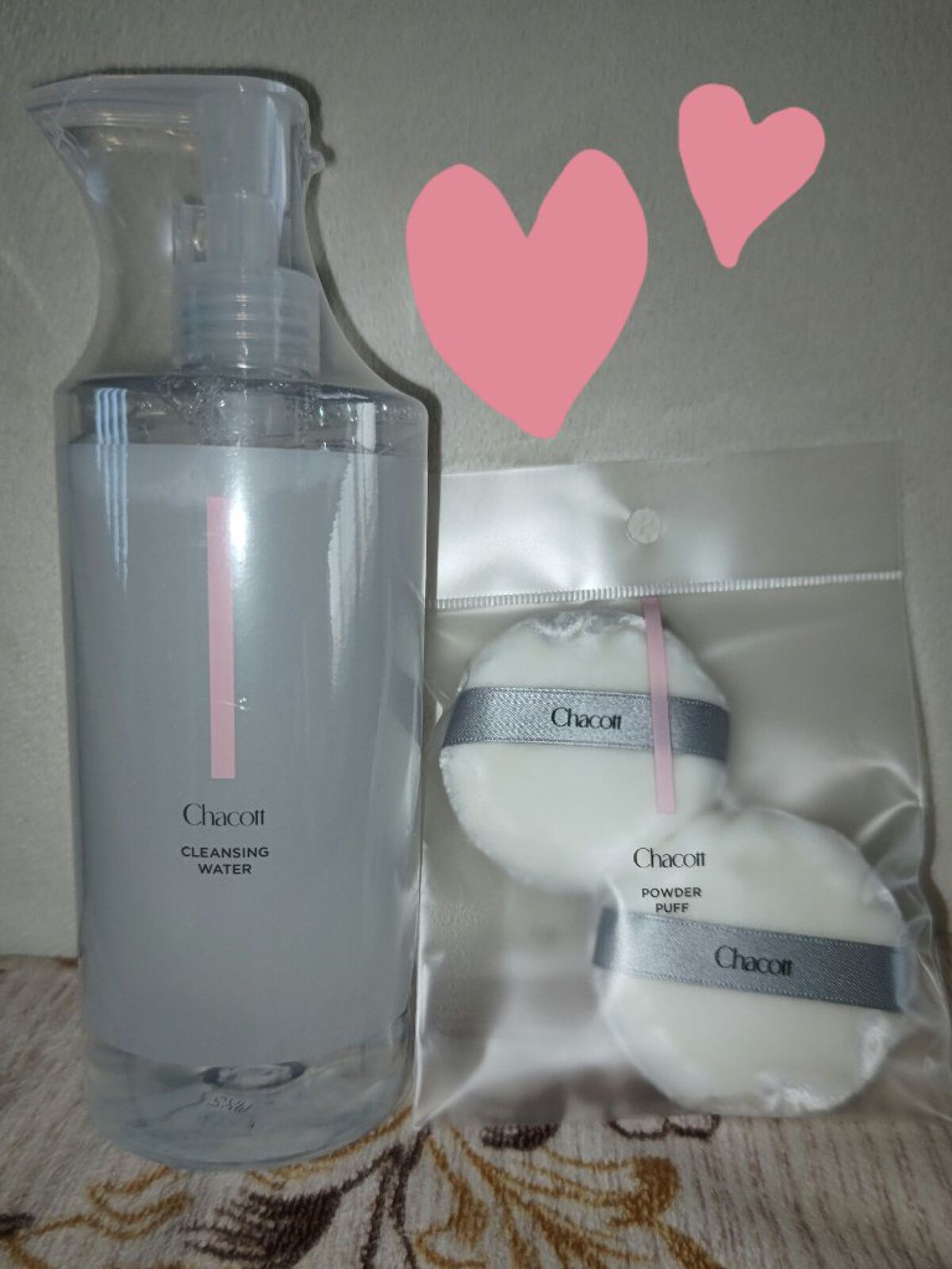 パウダーパフ(2ヶ入)/チャコット・コスメティクス/パフ・スポンジを使ったクチコミ（1枚目）