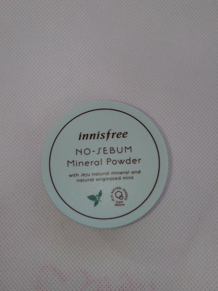 ノーセバム ミネラルパウダー/innisfree/ルースパウダーを使ったクチコミ(1枚目)