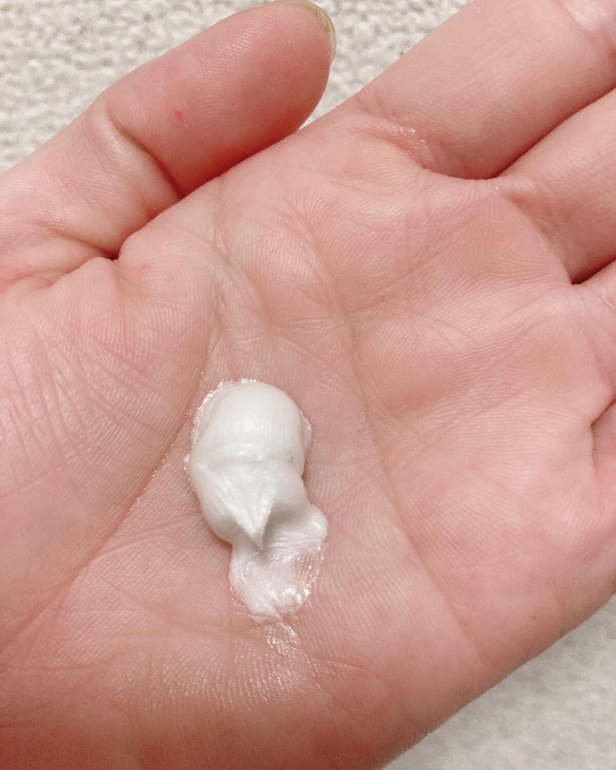 うるおい洗顔/カウブランド無添加/洗顔フォームを使ったクチコミ（3枚目）