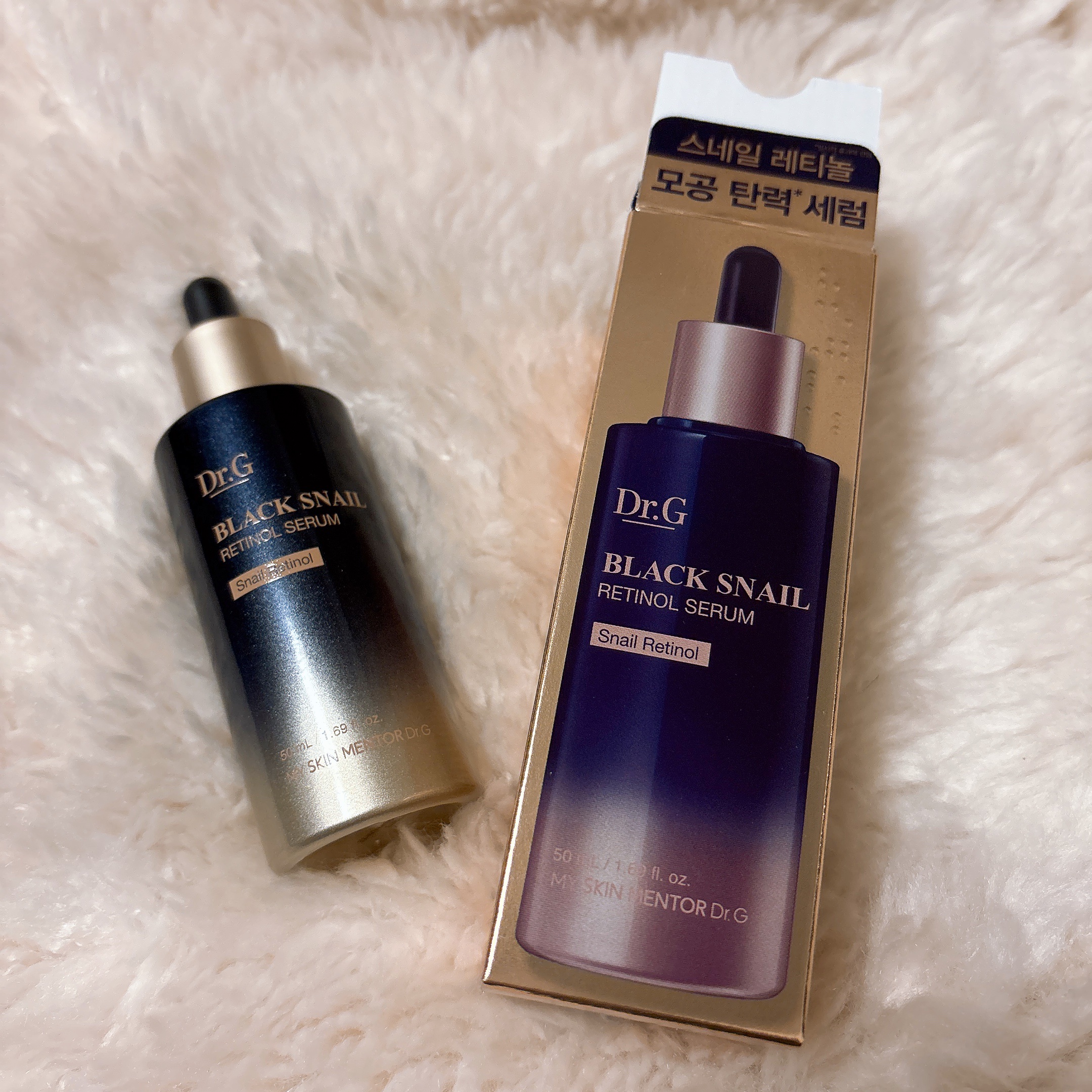 ブラックスネイルレチノールセラム/Dr.G/美容液を使ったクチコミ（1枚目）