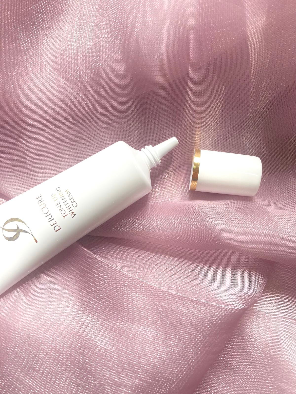 デリキュア トーンアップ ホワイトニング クリーム/Kirei/デリケートゾーンケアを使ったクチコミ(2枚目)