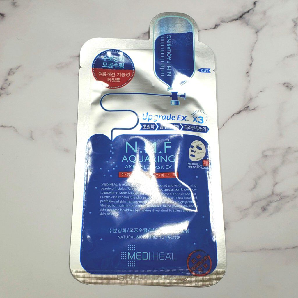 コラーゲン インパクト エッセンシャルマスクEX/MEDIHEAL/シートマスク・パックを使ったクチコミ（2枚目）