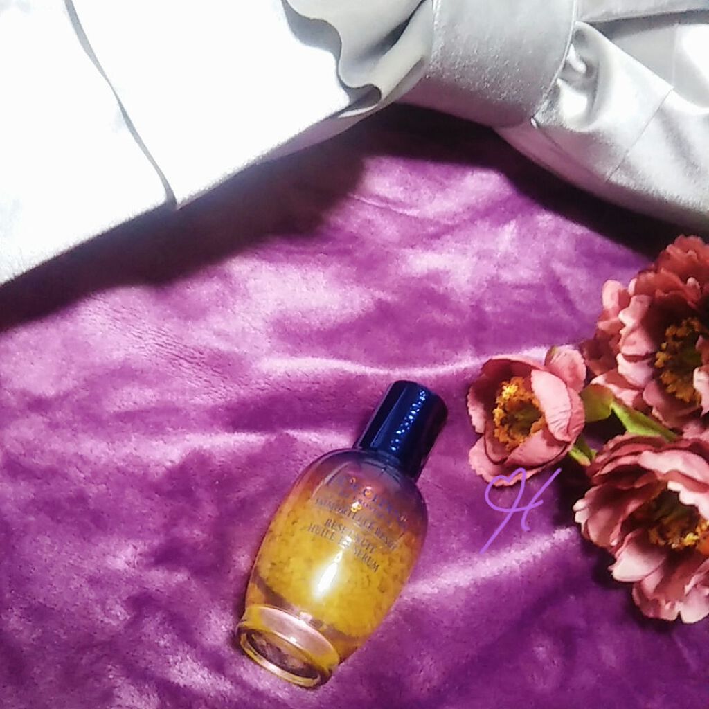 イモーテル オーバーナイトリセットセラム/L'OCCITANE/美容液を使ったクチコミ（1枚目）