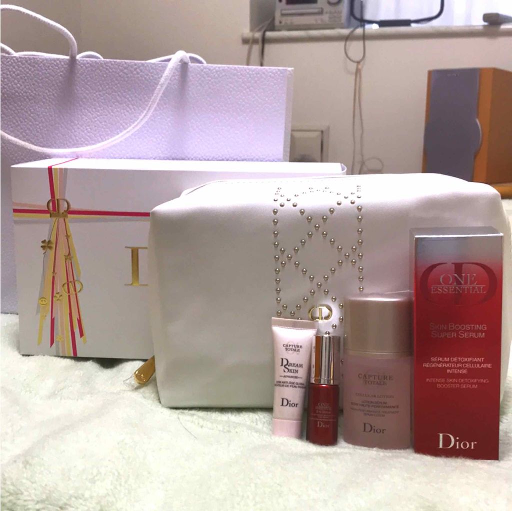 ワン エッセンシャル セラム/Dior/美容液を使ったクチコミ(1枚目)