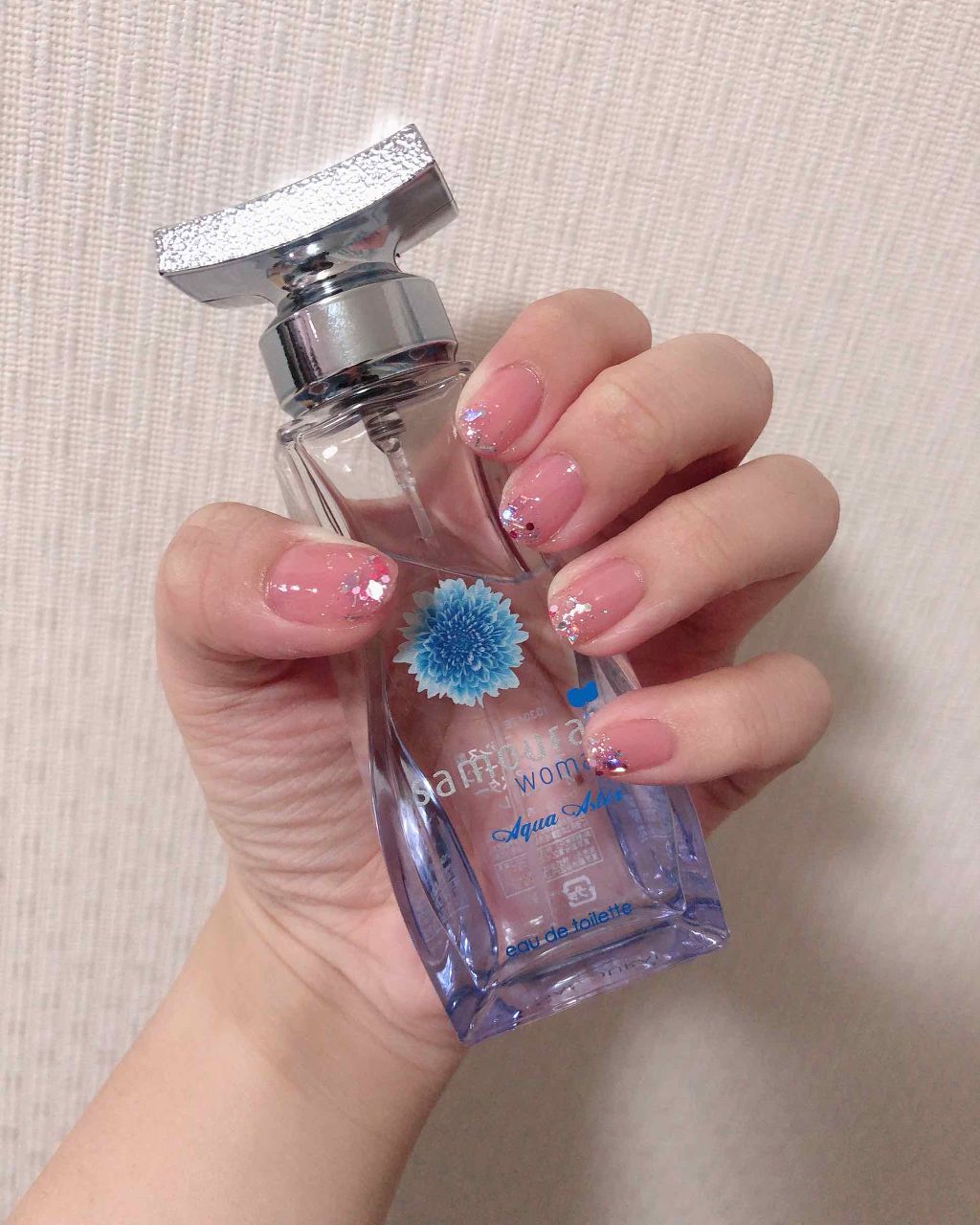 ネイルファンデーション/パラドゥ/マニキュアを使ったクチコミ(1枚目)