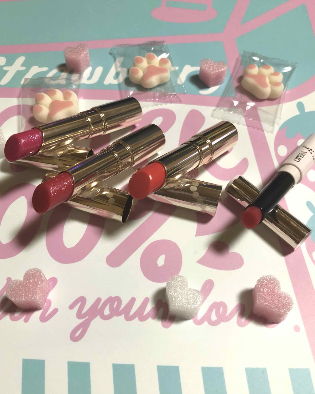 オペラ シアーリップカラー RN/OPERA/リップグロスを使ったクチコミ（1枚目）